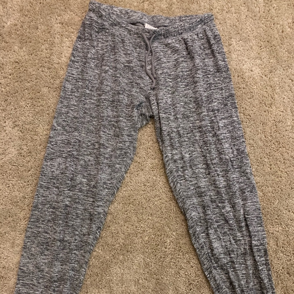 Heather Grey Joggers